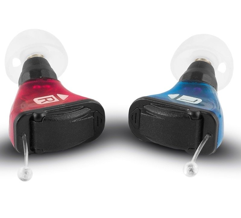 Appareils auditifs intra-auriculaires 100% Santé